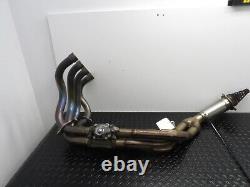 00 01 HONDA CBR 929 CBR929 OEM STOCK EXHAUST MID PIPE With HEAD PIPE HEADER PIPE