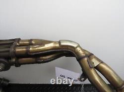 00 01 HONDA CBR 929 CBR929 OEM STOCK EXHAUST MID PIPE With HEAD PIPE HEADER PIPE