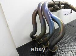 00 01 HONDA CBR 929 CBR929 OEM STOCK EXHAUST MID PIPE With HEAD PIPE HEADER PIPE