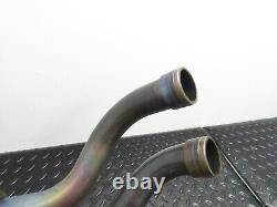 00 01 Honda Cbr 929 Cbr929 Oem Stock Exhaust Head Pipe Header Pipe Nice