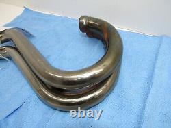 00 01 Ktm 400 Ktm 520 Oem Stock Exhaust Pipe Head Pipe Chamber 59005007000