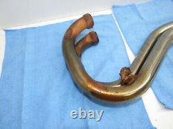 00 01 Ktm 400 Ktm 520 Oem Stock Exhaust Pipe Head Pipe Chamber 59005007000