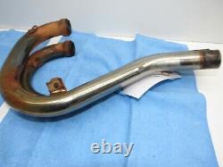 00 01 Ktm 400 Ktm 520 Oem Stock Exhaust Pipe Head Pipe Chamber 59005007000