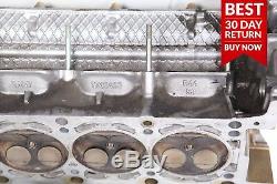 00-06 BMW E53 X5 4.4L V8 Left Side Engine Motor Cylinder Head Valve with Pipe A51