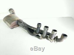 00 BMW K1200 RS Header Head Exhaust Pipe Muffler Silencer Can Assembly