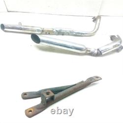 00 Yamaha V Star XVS 650 JARDINE Full Exhaust Header Head Pipe Muffler