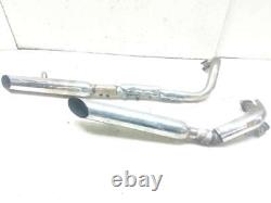 00 Yamaha V Star XVS 650 JARDINE Full Exhaust Header Head Pipe Muffler