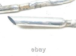 00 Yamaha V Star XVS 650 JARDINE Full Exhaust Header Head Pipe Muffler