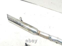 00 Yamaha V Star XVS 650 JARDINE Full Exhaust Header Head Pipe Muffler