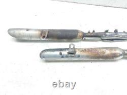 00 Yamaha V Star XVS 650 JARDINE Full Exhaust Header Head Pipe Muffler