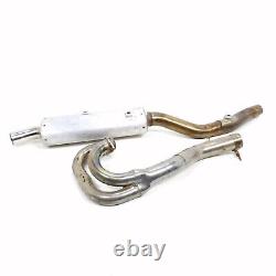 01-02 Husaberg FC470 470 Up Tite Exhaust Header Head Pipe Muffler Silencer DA