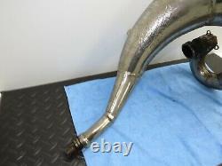 01 02 Kawasaki Kx 250 Kx250 Fmf Gnarly Exhaust Head Pipe Chamber