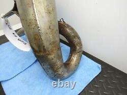 01 02 Kawasaki Kx 250 Kx250 Fmf Gnarly Exhaust Head Pipe Chamber