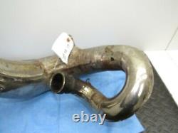 01 02 Kawasaki Kx 250 Kx250 Fmf Gnarly Exhaust Head Pipe Chamber