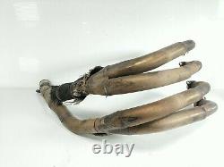 01 02 Suzuki GSXR 1000 Exhaust Headers Head Pipes