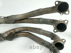 01 02 Suzuki GSXR 1000 Exhaust Headers Head Pipes