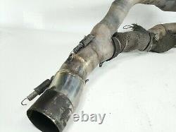 01 02 Suzuki GSXR 1000 Exhaust Headers Head Pipes