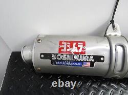 01 02 Yamaha Yz 250f Yz250f Yoshimura Exhaust Muffler Silencer Head Pipe Full