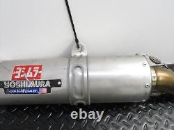 01 02 Yamaha Yz 250f Yz250f Yoshimura Exhaust Muffler Silencer Head Pipe Full