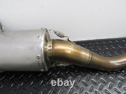 01 02 Yamaha Yz 250f Yz250f Yoshimura Exhaust Muffler Silencer Head Pipe Full