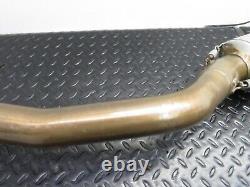 01 02 Yamaha Yz 250f Yz250f Yoshimura Exhaust Muffler Silencer Head Pipe Full