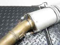 01 02 Yamaha Yz 250f Yz250f Yoshimura Exhaust Muffler Silencer Head Pipe Full