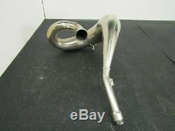 01-04 FMF GYTR Yamaha YZ250 Head pipe Exhaust Expansion Chamber YZ 250