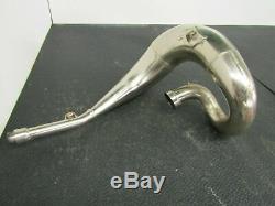 01-04 FMF GYTR Yamaha YZ250 Head pipe Exhaust Expansion Chamber YZ 250