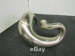 01-04 FMF GYTR Yamaha YZ250 Head pipe Exhaust Expansion Chamber YZ 250