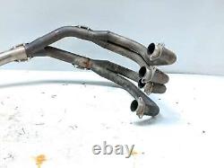 01-05 Kawasaki ZRX 1200 HINDLE Exhaust Muffler with Headers Head Pipes