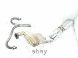 01 BMW R1100RL R 1100 Exhaust Header Head Pipe Muffler Assembly