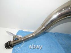 01 Suzuki Rm 250 Rm250 Fmf Fatty Exhaust Pipe Head Pipe Chamber 01 Only 020390