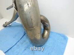 01 Suzuki Rm 250 Rm250 Fmf Fatty Exhaust Pipe Head Pipe Chamber 01 Only 020390