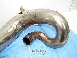 01 Suzuki Rm 250 Rm250 Fmf Fatty Exhaust Pipe Head Pipe Chamber 01 Only 020390