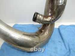 01 Suzuki Rm 250 Rm250 Fmf Fatty Exhaust Pipe Head Pipe Chamber 01 Only 020390