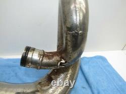 01 Suzuki Rm 250 Rm250 Fmf Fatty Exhaust Pipe Head Pipe Chamber 01 Only 020390