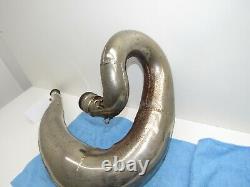 01 Suzuki Rm 250 Rm250 Fmf Fatty Exhaust Pipe Head Pipe Chamber 01 Only 020390