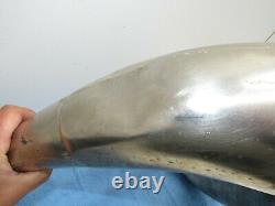01 Suzuki Rm 250 Rm250 Pro Circuit Exhaust Pipe Head Pipe Chamber 2001 Only