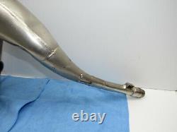 01 Suzuki Rm 250 Rm250 Pro Circuit Exhaust Pipe Head Pipe Chamber 2001 Only