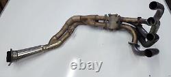 02 03 Honda Cbr 954 Cbr954 Oem Stock Exhaust Head Pipe Header & MID Pipe