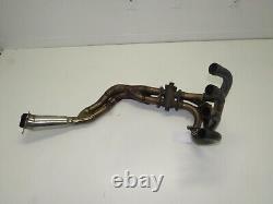 02 03 Honda Cbr 954 Cbr954 Oem Stock Exhaust Head Pipe Header & MID Pipe