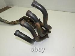 02 03 Honda Cbr 954 Cbr954 Oem Stock Exhaust Head Pipe Header & MID Pipe