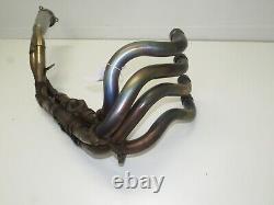 02 03 Honda Cbr 954 Cbr954 Oem Stock Exhaust Head Pipe Header & MID Pipe