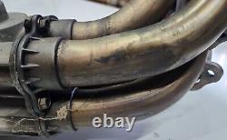 02 03 Honda Cbr 954 Cbr954 Oem Stock Exhaust Head Pipe Header & MID Pipe