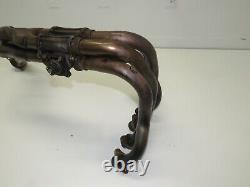 02 03 Honda Cbr 954 Cbr954 Oem Stock Exhaust Head Pipe Header & MID Pipe