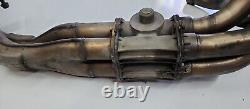 02 03 Honda Cbr 954 Cbr954 Oem Stock Exhaust Head Pipe Header & MID Pipe