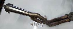 02 03 Honda Cbr 954 Cbr954 Oem Stock Exhaust Head Pipe Header & MID Pipe