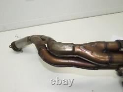 02 03 Honda Cbr 954 Cbr954 Oem Stock Exhaust Head Pipe Header & MID Pipe