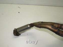 02 03 Honda Cbr 954 Cbr954 Oem Stock Exhaust Head Pipe Header & MID Pipe