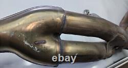 02 03 Honda Cbr 954 Cbr954 Oem Stock Exhaust Head Pipe Header & MID Pipe